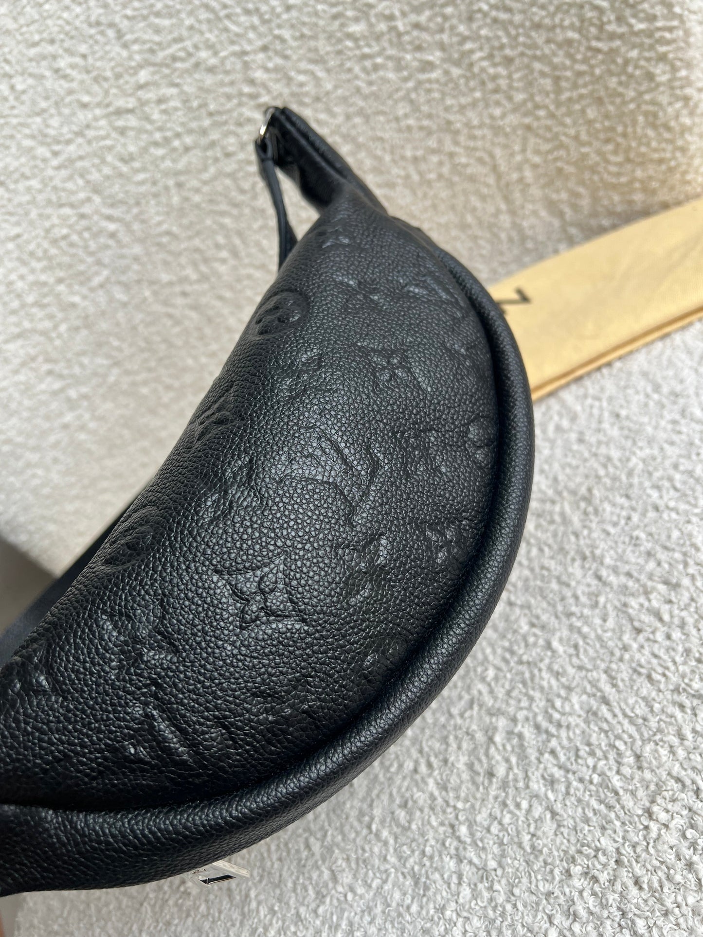 Louis Vuitton Bumbag in Black Empreinte