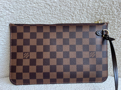 Louis Vuitton Pouch (from Neverfull) in Damier Ebene