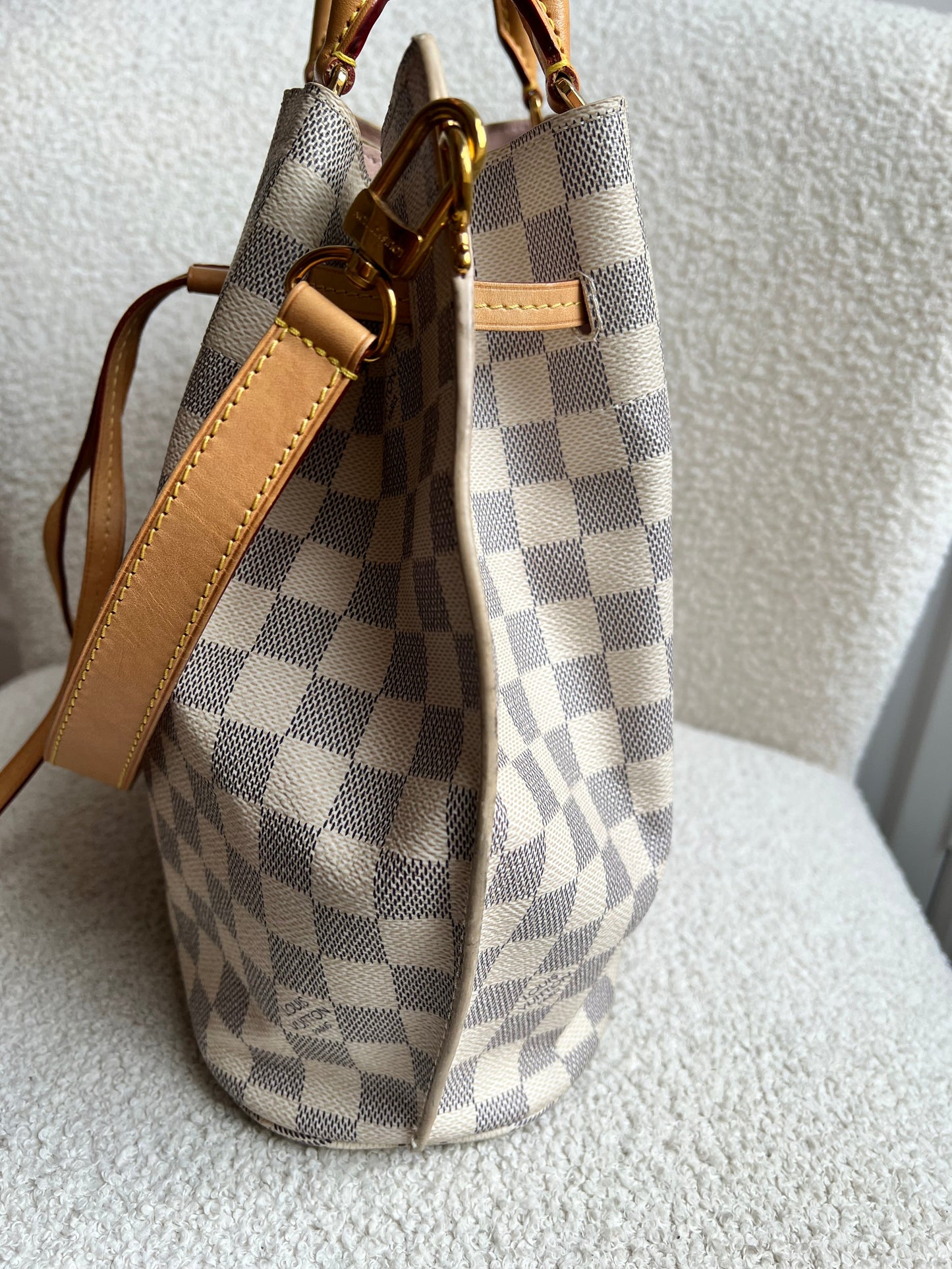 Louis Vuitton Girolata Damier Azur