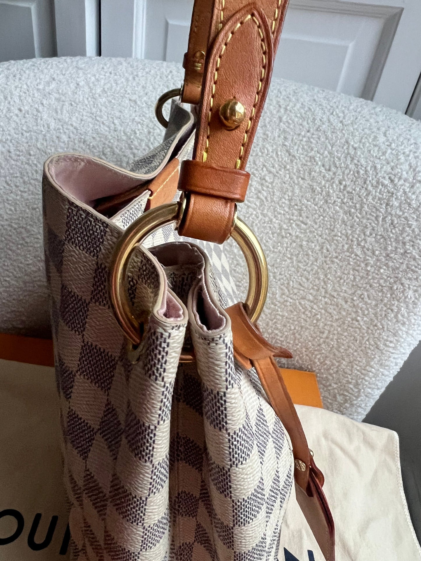 Louis Vuitton Graceful PM Damier Azur (RRP £1,360)