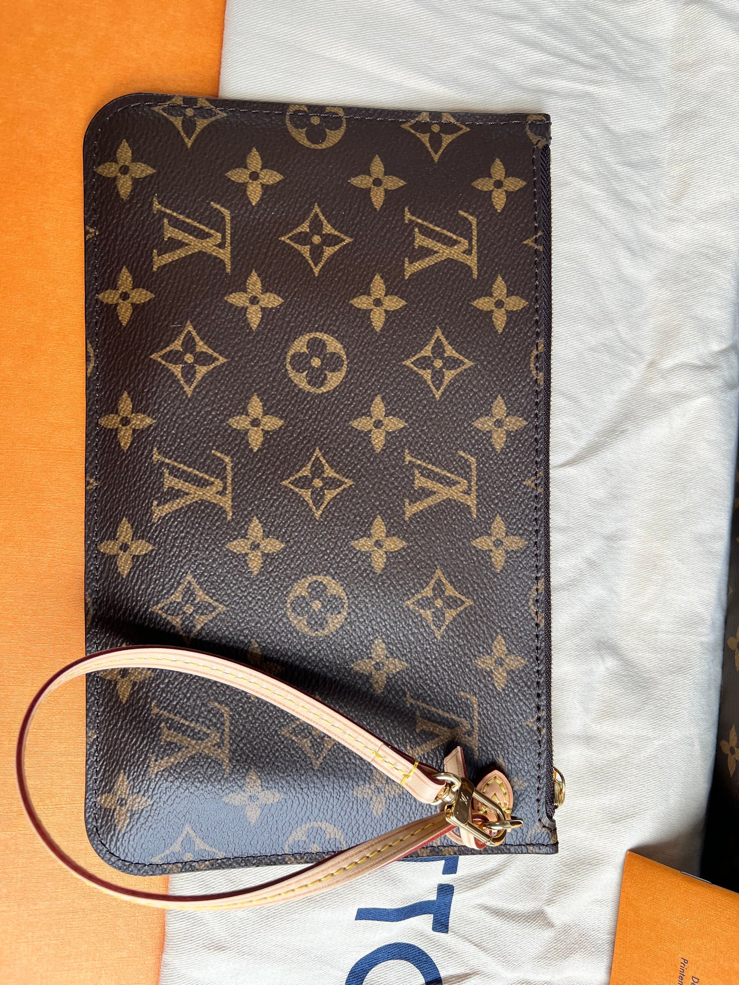 Louis Vuitton Carry It Tote