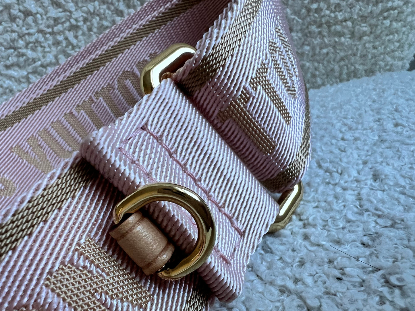 Louis Vuitton Canvas Bandouliere Strap