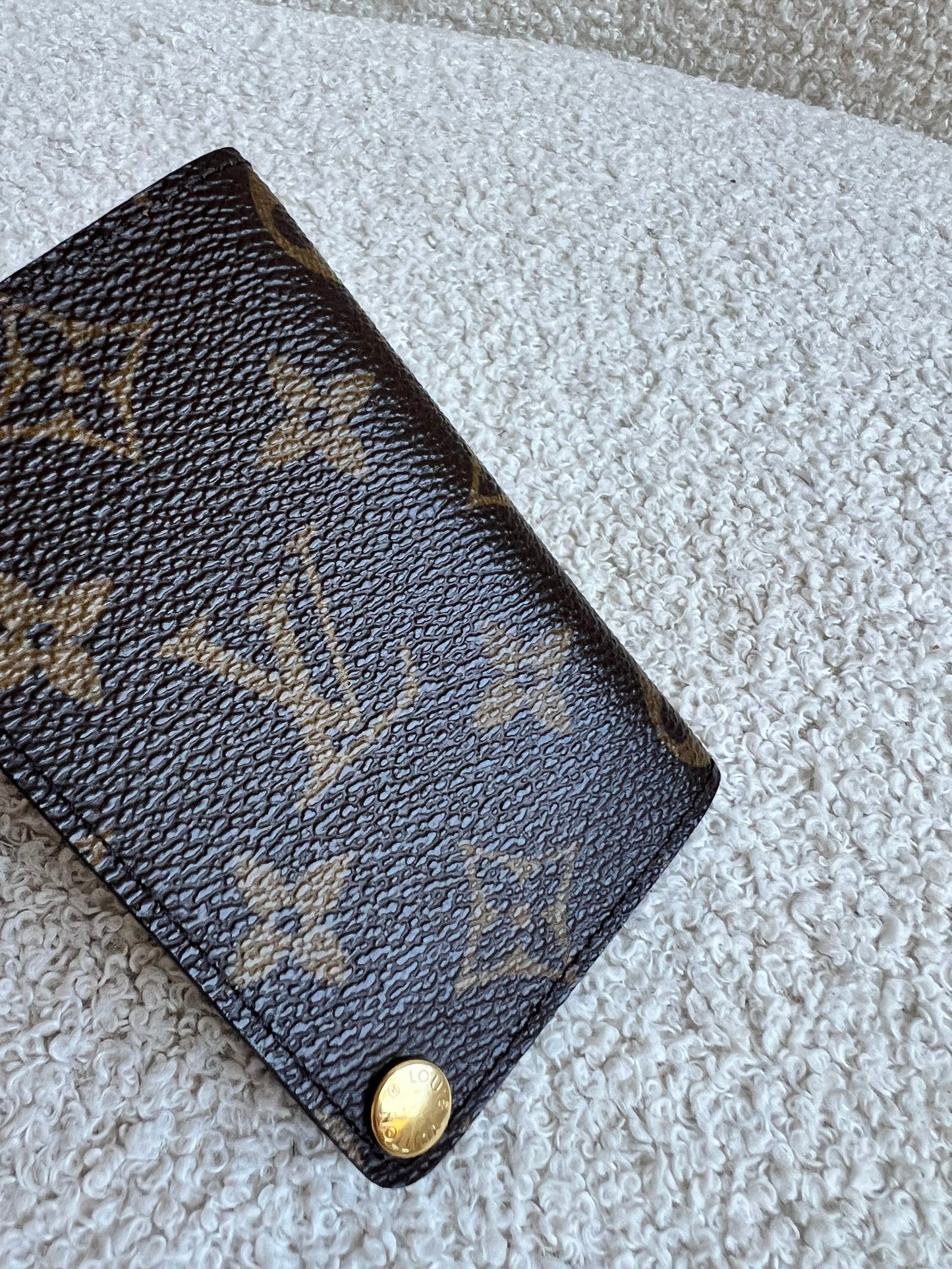 Louis Vuitton Porte Cartes Credit Pression card holder