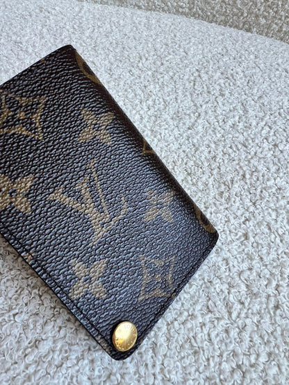 Louis Vuitton Porte Cartes Credit Pression card holder