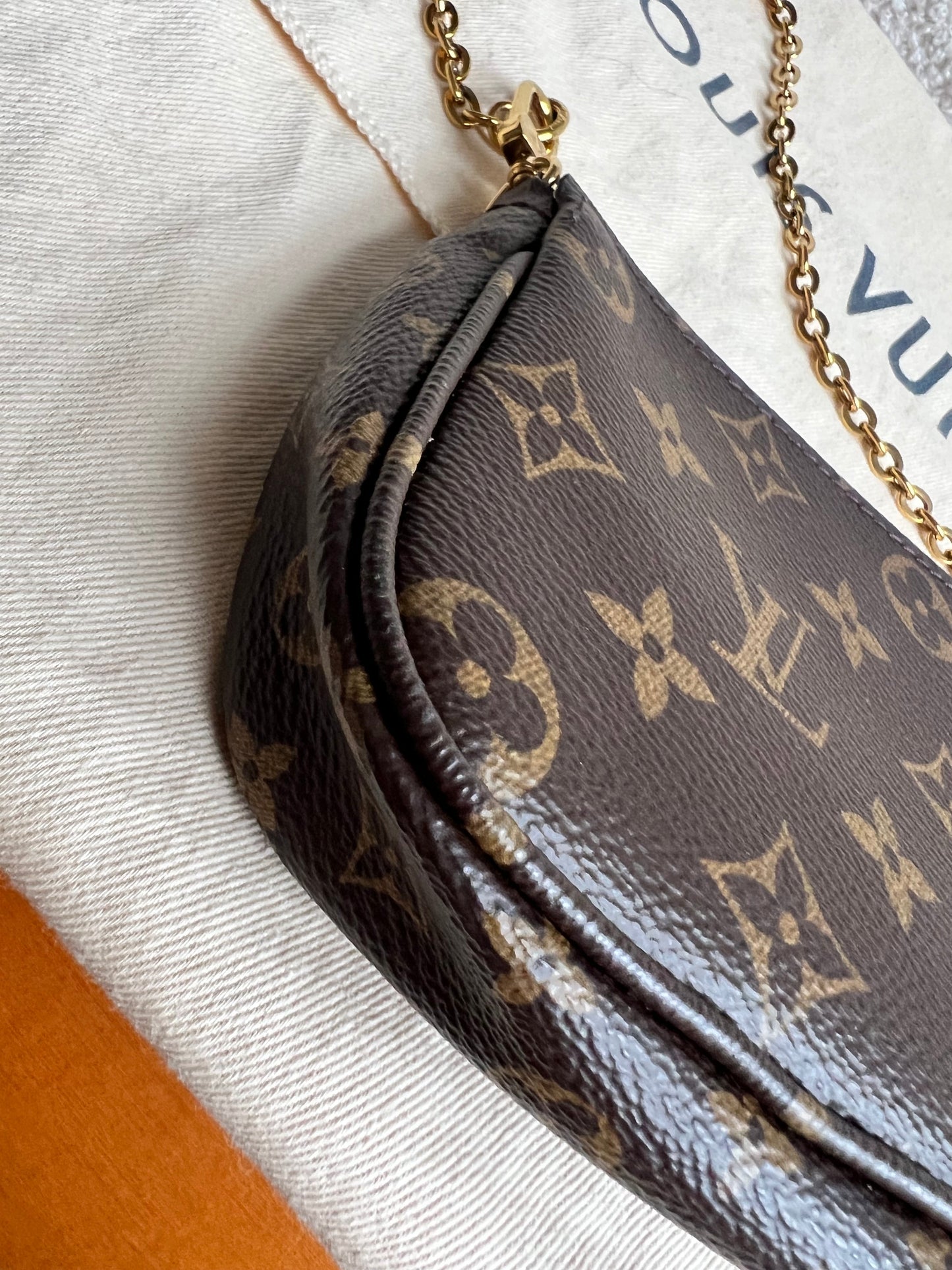 Louis Vuitton Multi Pochette Accessoires Rose Chiaro (RRP £2030)