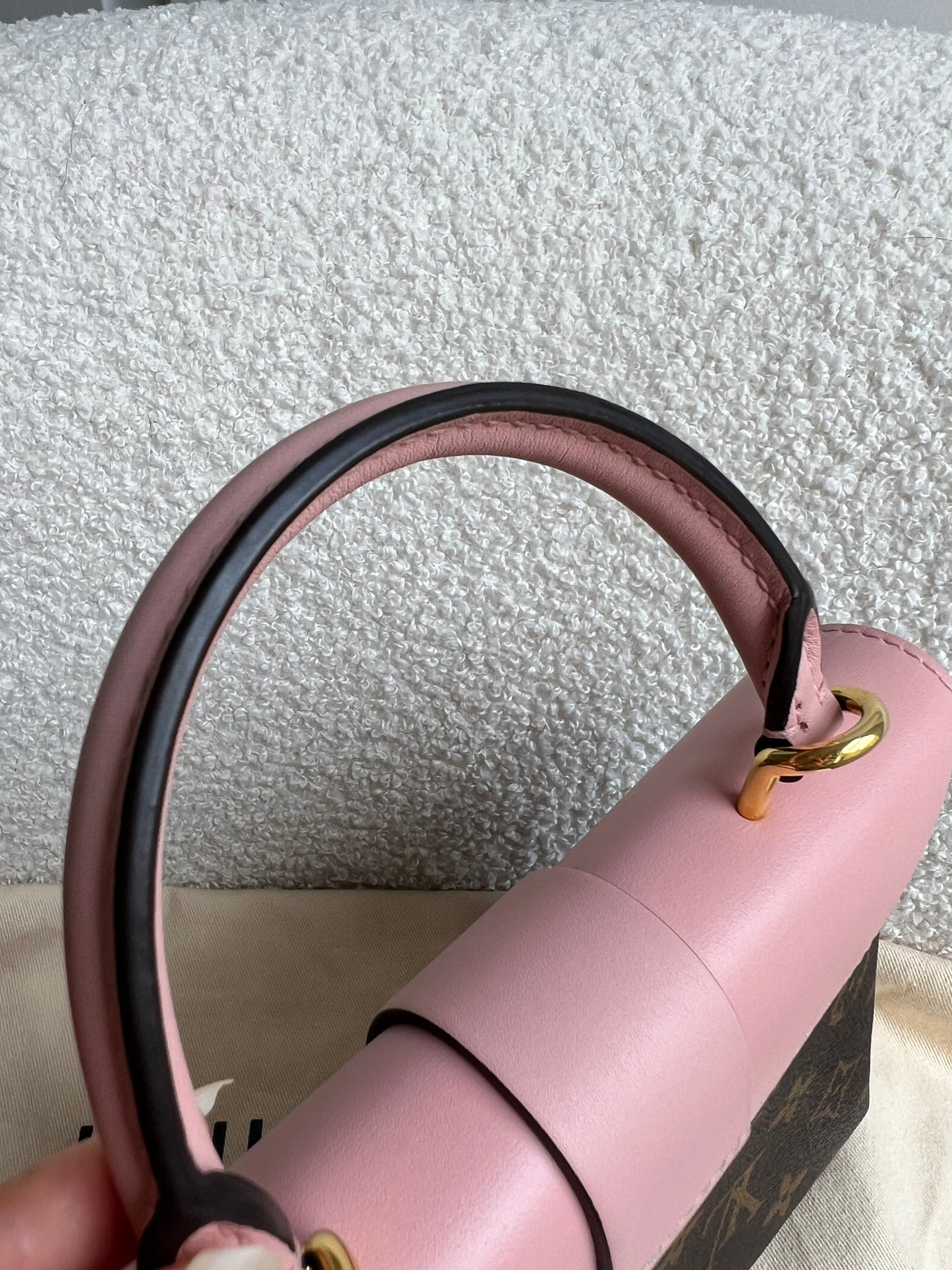 Louis Vuitton Locky BB Monogram Rose Poudre (RRP £1650)