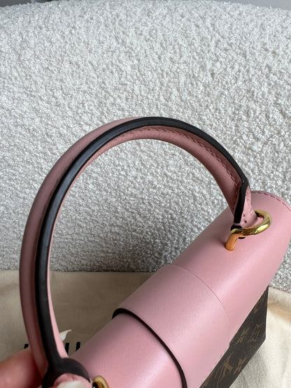 Louis Vuitton Locky BB Monogram Rose Poudre (RRP £1650)