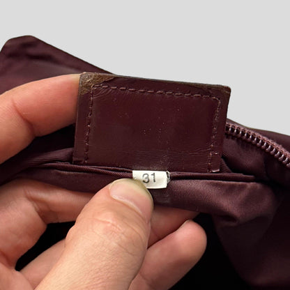 Prada Milano 00’s Nylon Rectangle Crossbody Bag