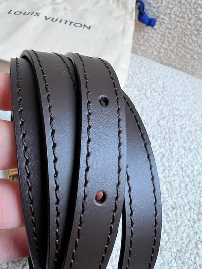 Louis Vuitton Ebene Adjustable Shoulder Strap (RRP £350)