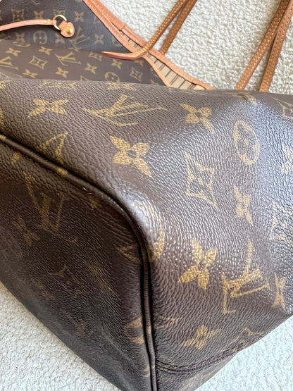 Louis Vuitton Neverfull GM Monogram Beige Interior (RRP £1,500)