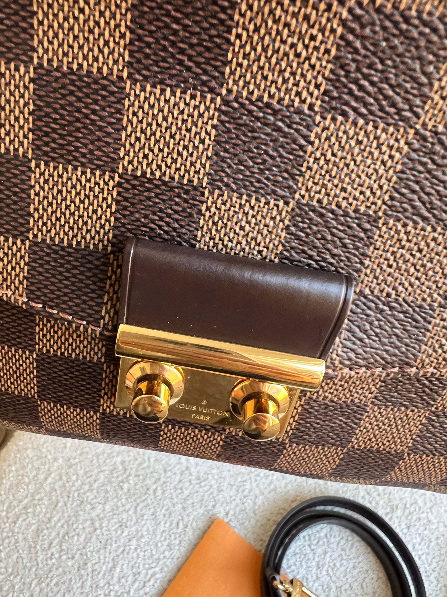 Louis Vuitton Croisette Damier Ebene (RRP £1,490)