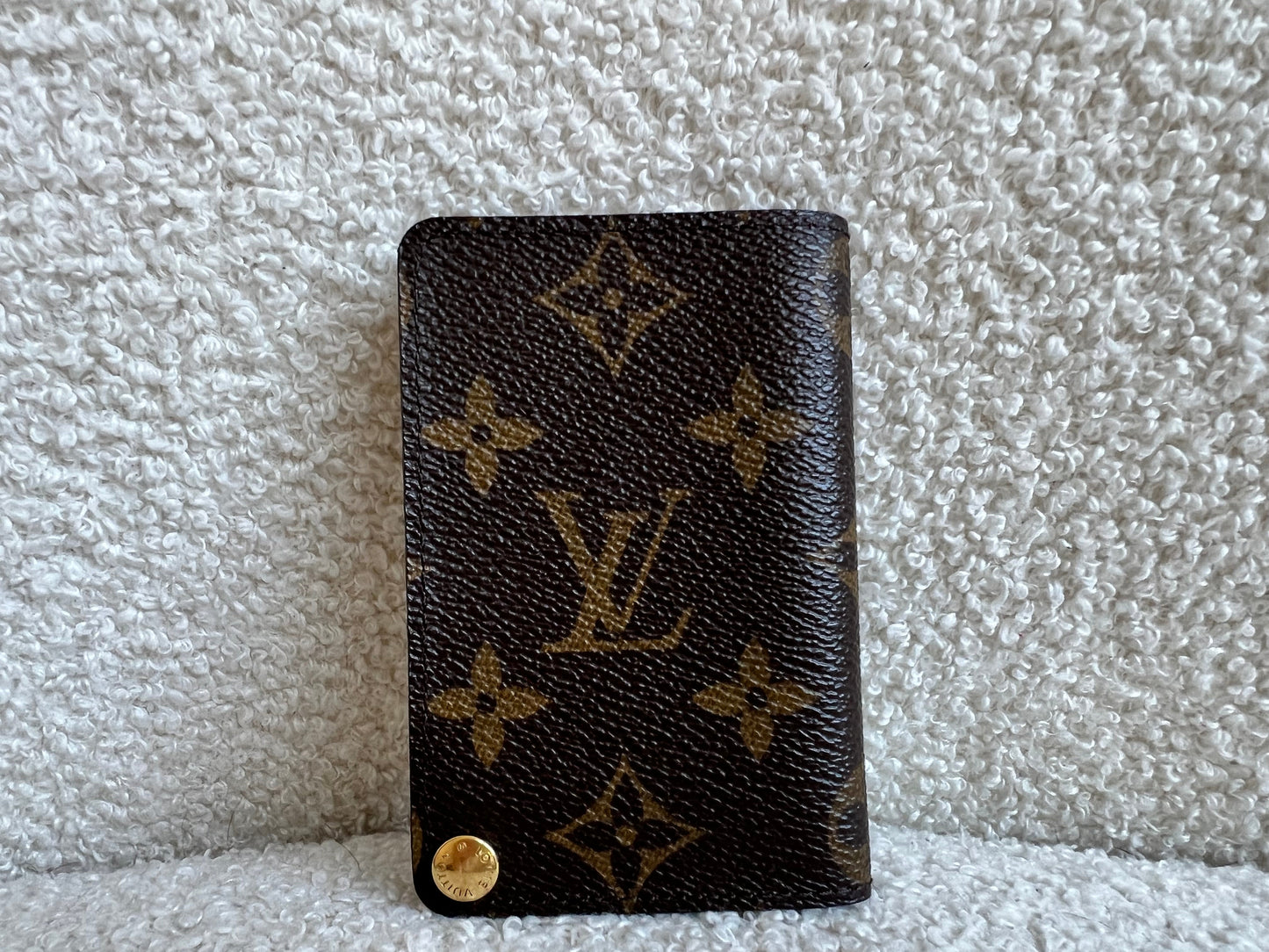 Louis Vuitton Porte Cartes Credit Pression card holder