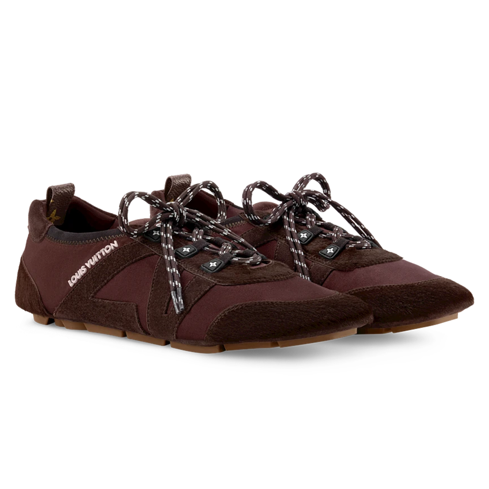LV Sneakerina Dark Red