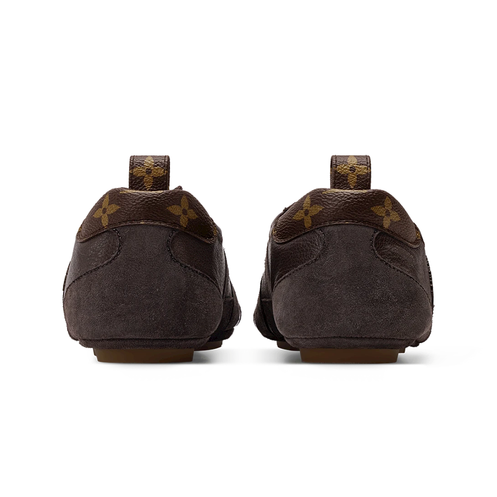 LV Sneakerina Brown