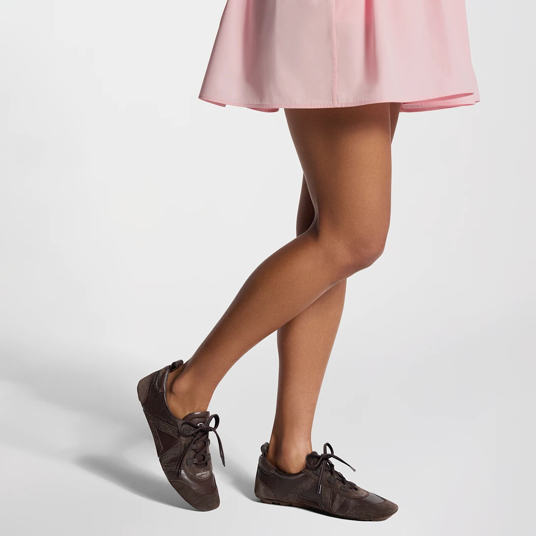 LV Sneakerina Brown