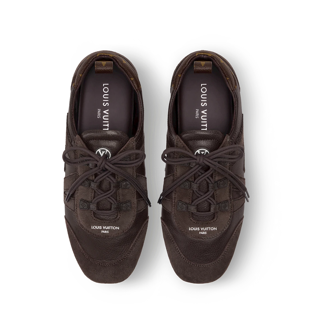 LV Sneakerina Brown