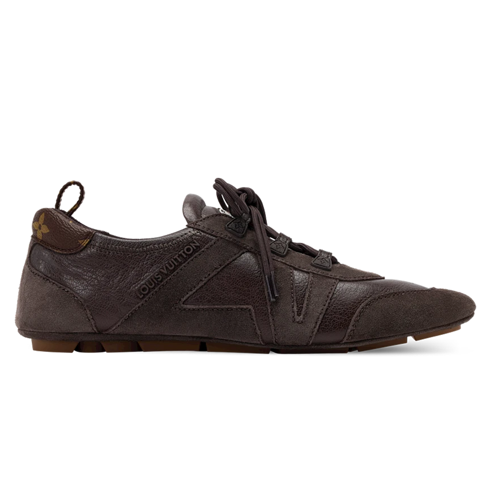 LV Sneakerina Brown