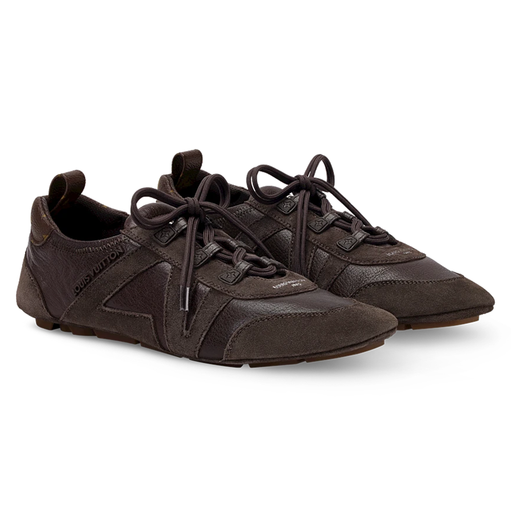 LV Sneakerina Brown