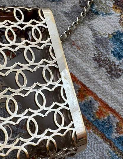 Chanel 2015 Cc Moucharabieh Minaudiere
