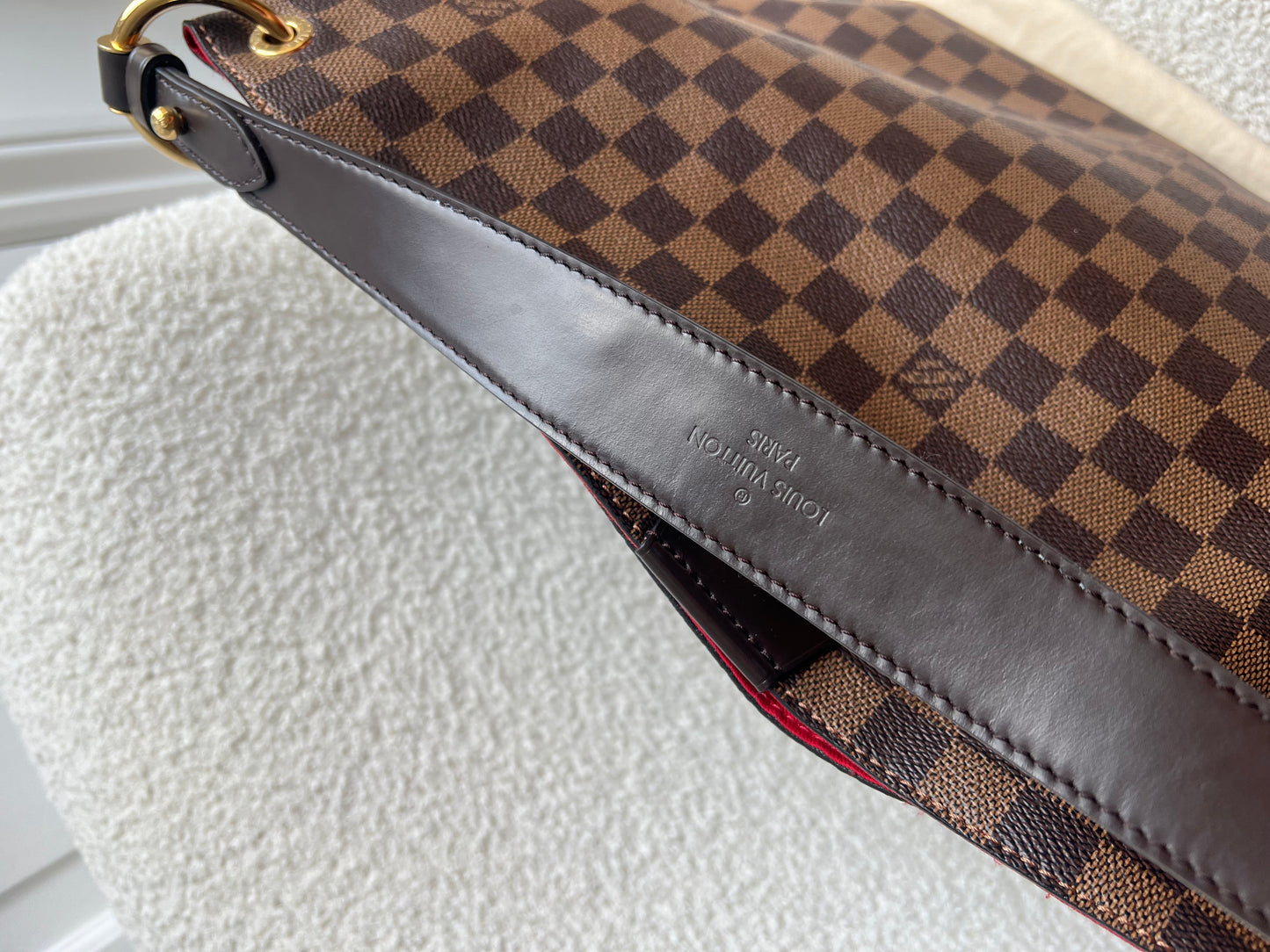 Louis Vuitton Graceful MM Damier Ebene (RRP £1,470)