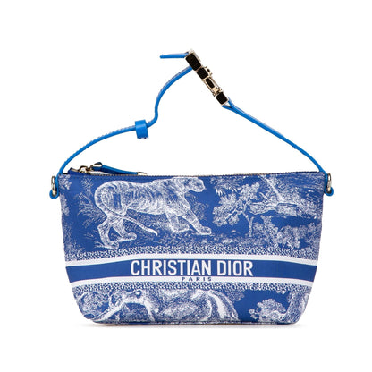 Dior Leather Clutch Bag