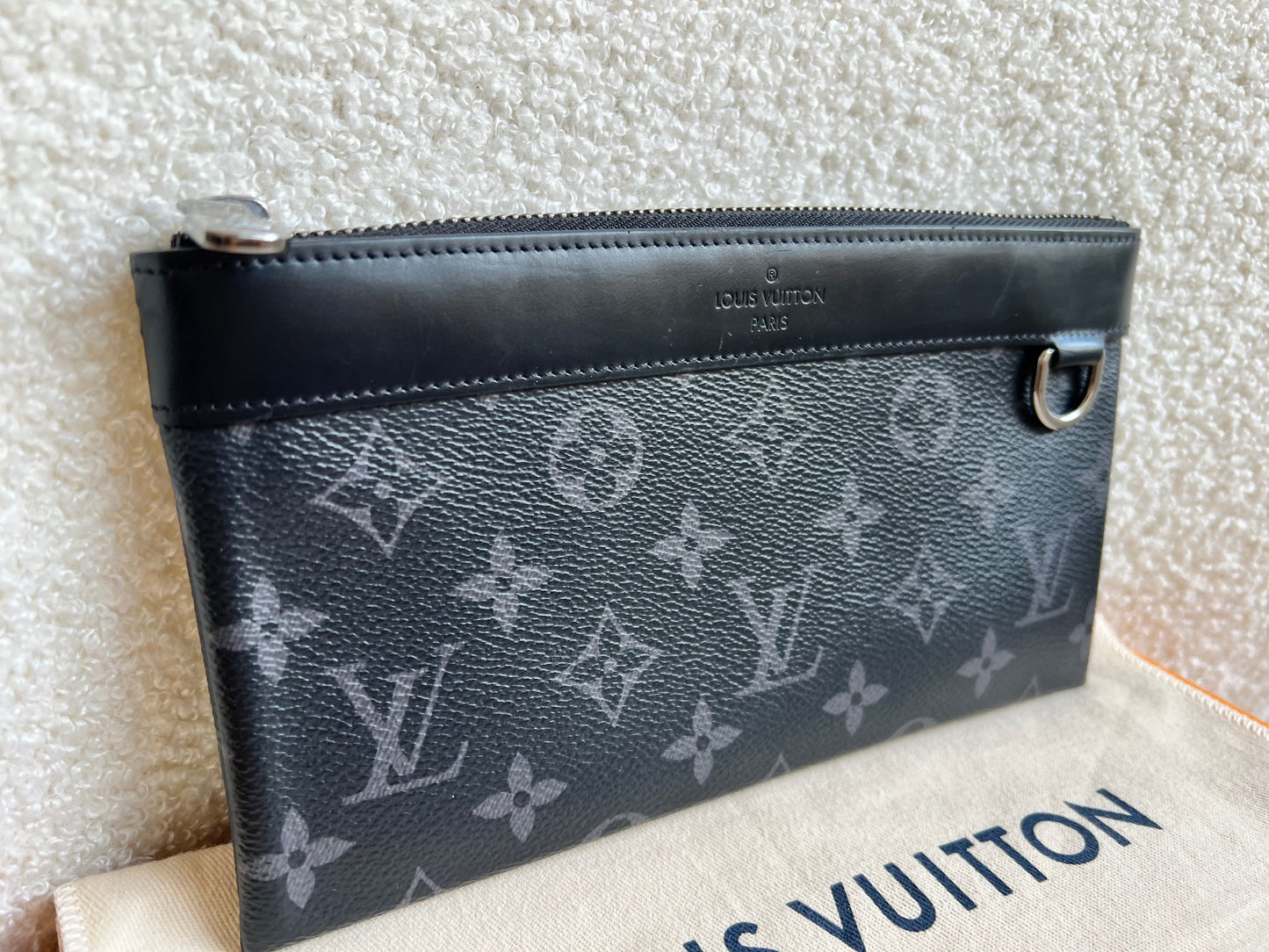 Louis Vuitton Pouch Discovery Pouch PM Monogram Eclipse (RRP £550)