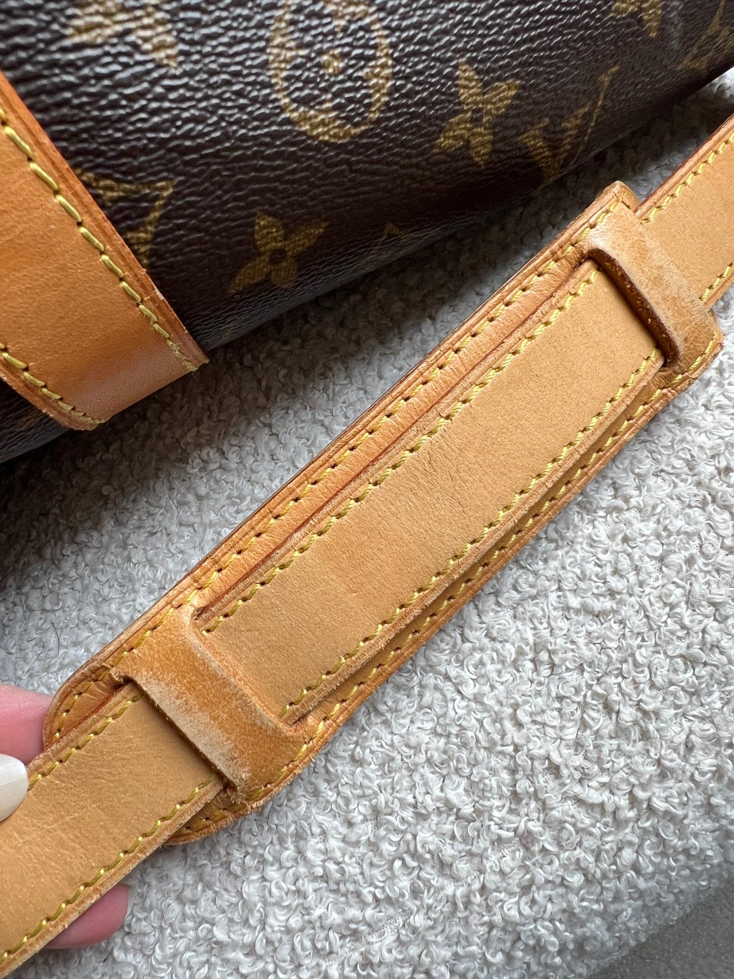 Louis Vuitton Vintage Keepall Bandouliere 55