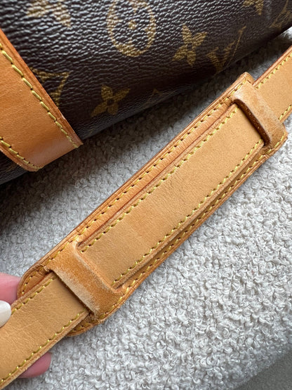 Louis Vuitton Vintage Keepall Bandouliere 55