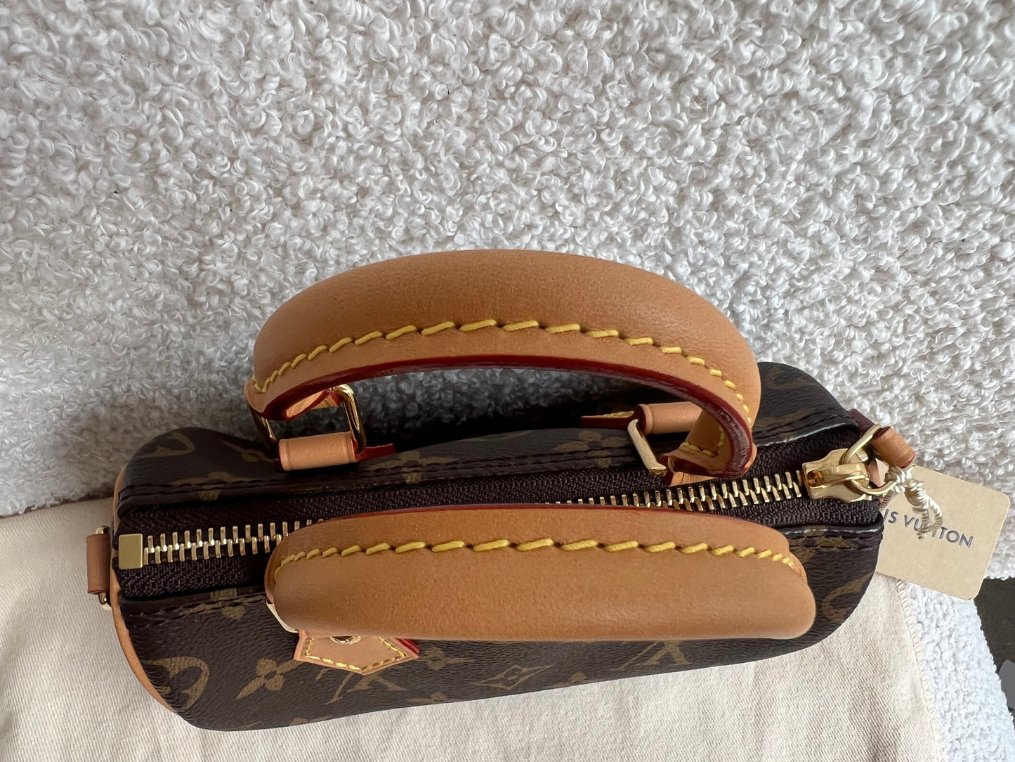 Louis Vuitton Speedy Nano Monogram (RRP £1450)