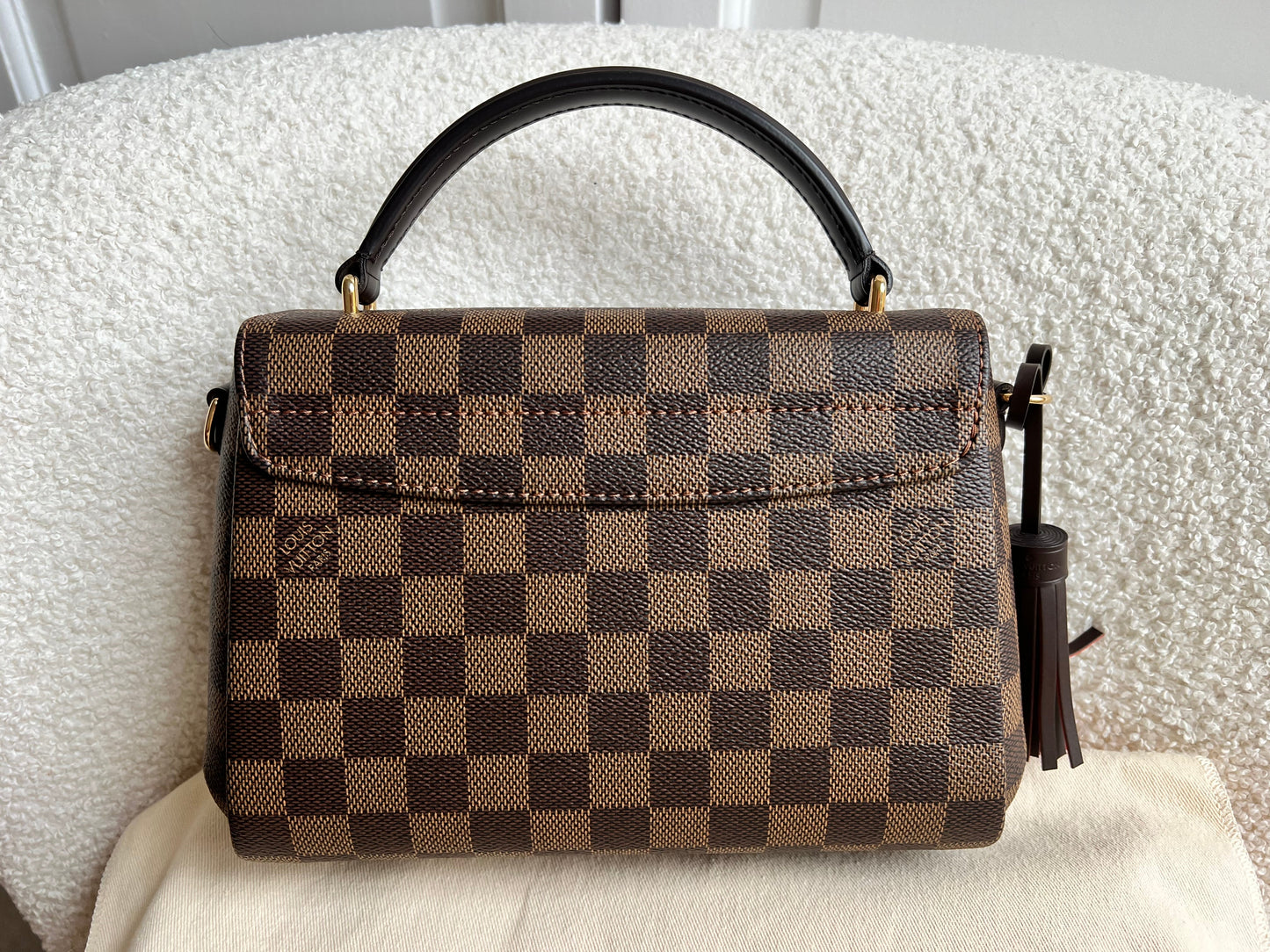 Louis Vuitton Croisette Damier Ebene (RRP £1,490)
