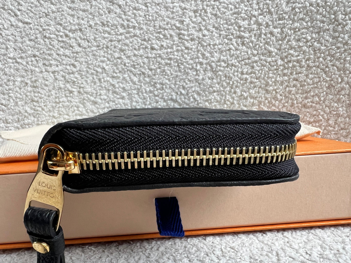 Louis Vuitton Zippy Wallet in Black Empreinte (RRP £790)