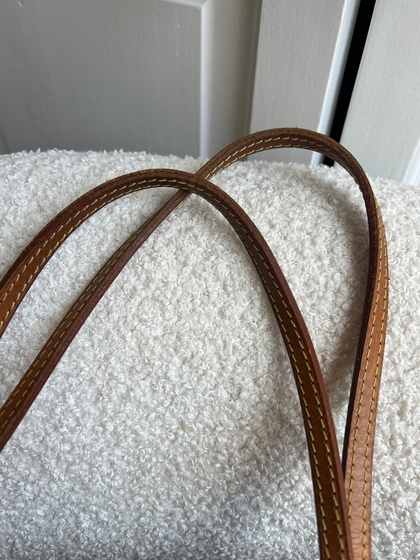 Louis Vuitton Neverfull MM Monogram Beige