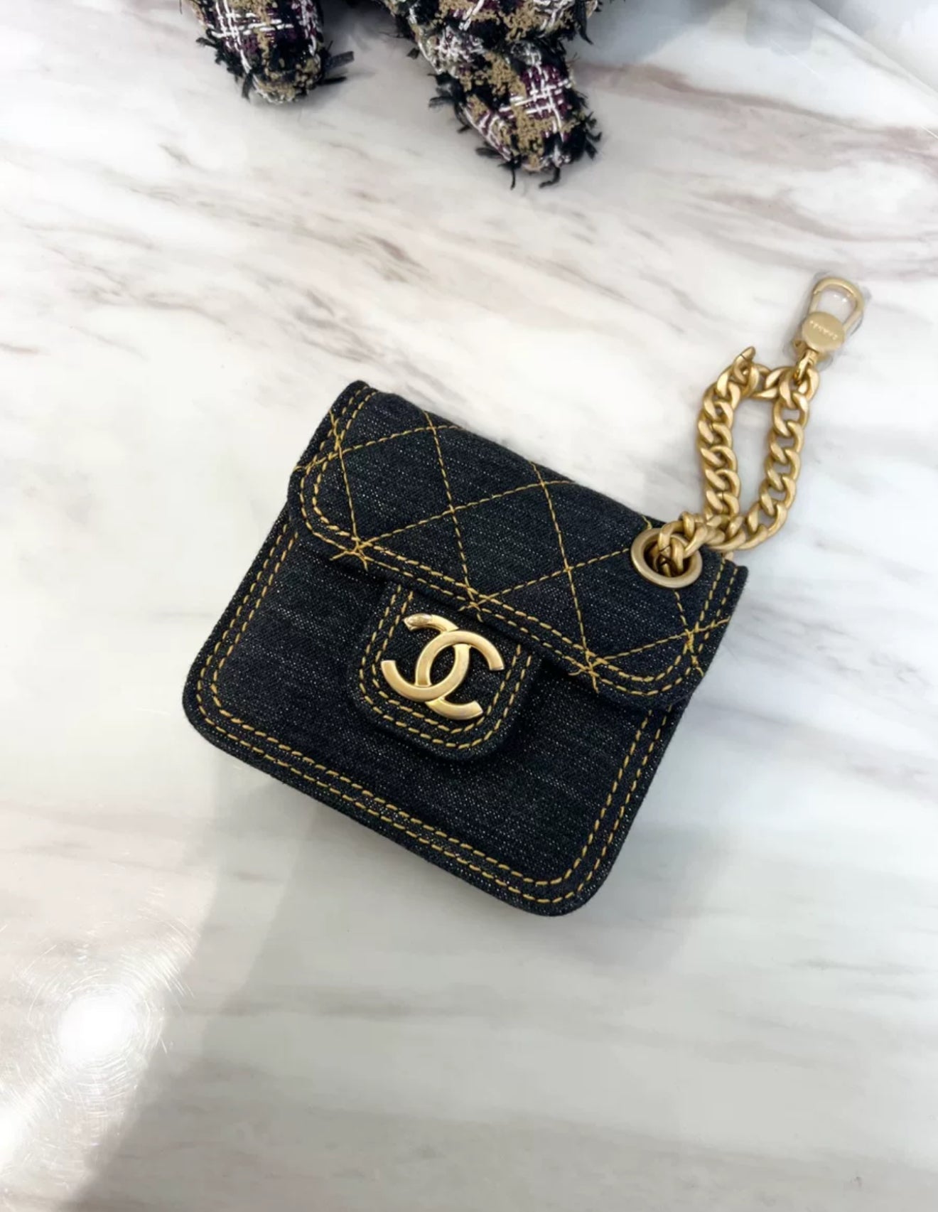Chanel Luxury Leather Handbag Handbag