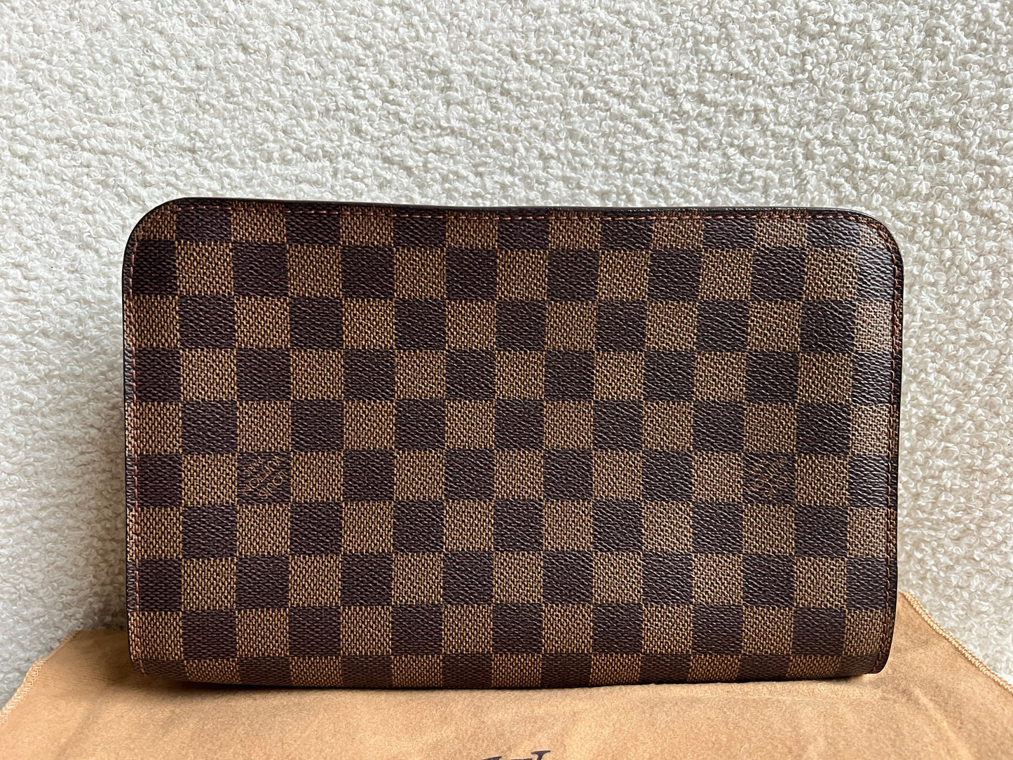 Louis Vuitton St Louis Clutch Damier Ebene