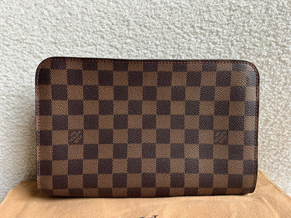 Louis Vuitton St Louis Clutch Damier Ebene
