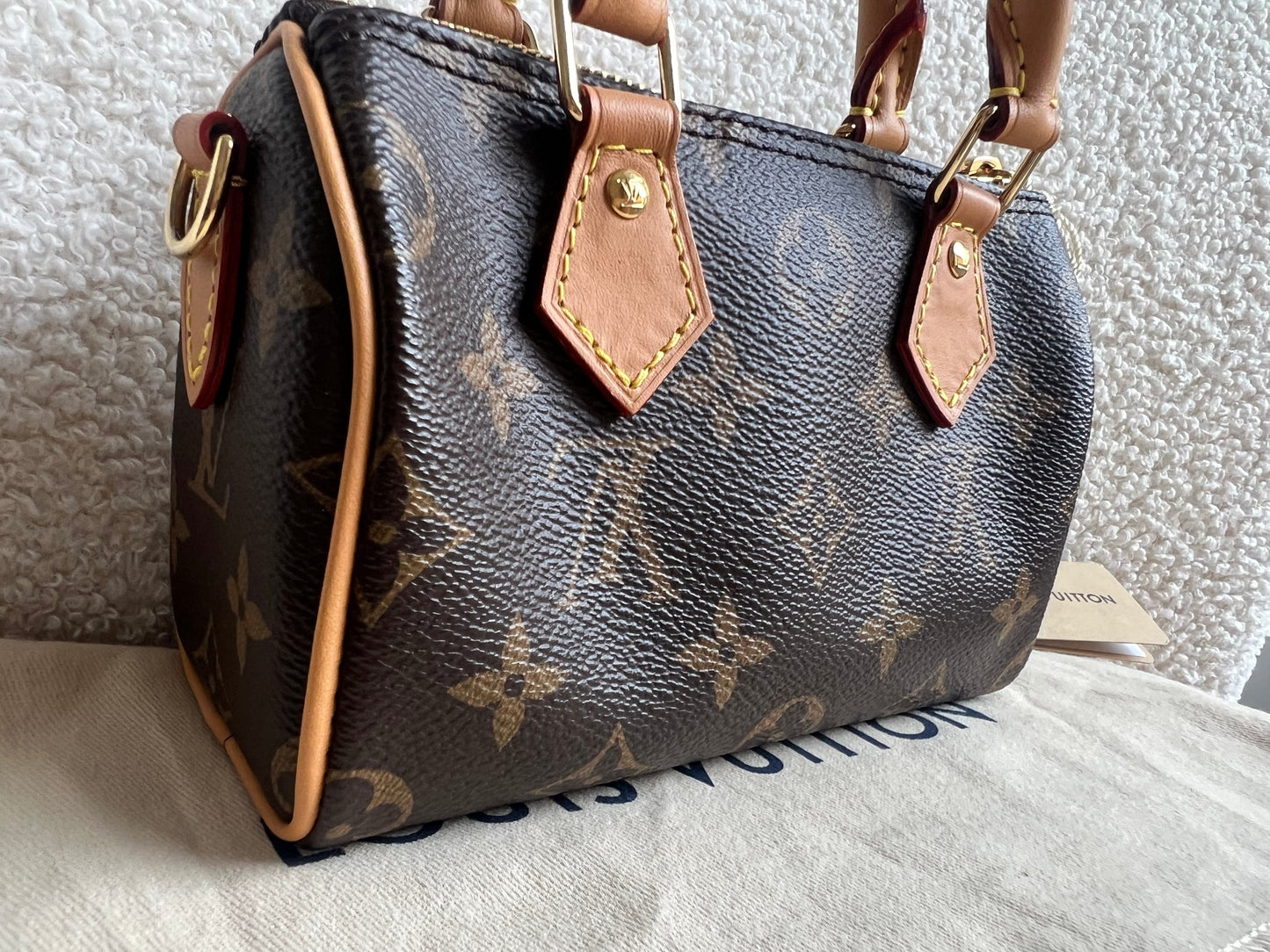 Louis Vuitton Speedy Nano Monogram (RRP £1450)