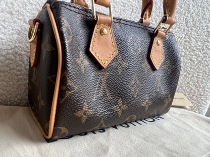 Louis Vuitton Speedy Nano Monogram (RRP £1450)