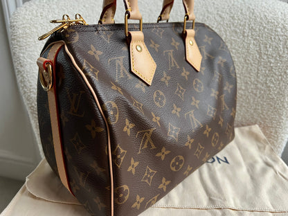 Louis Vuitton Speedy 25 Bandouliere Monogram (RRP £1,440)