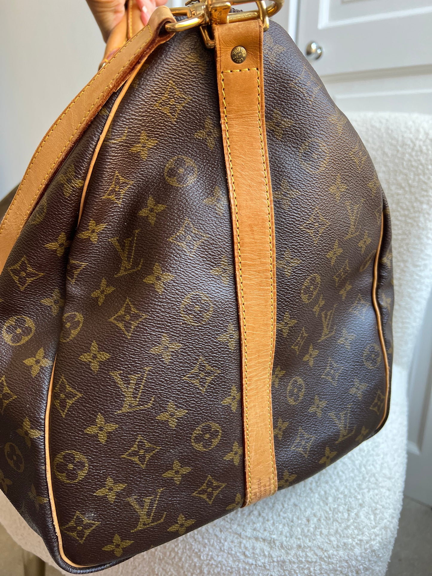 Louis Vuitton Vintage Keepall Bandouliere 60