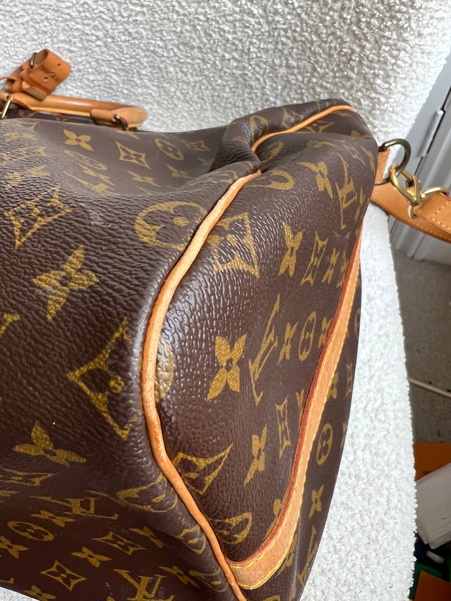 Louis Vuitton Vintage Keepall Bandouliere 55