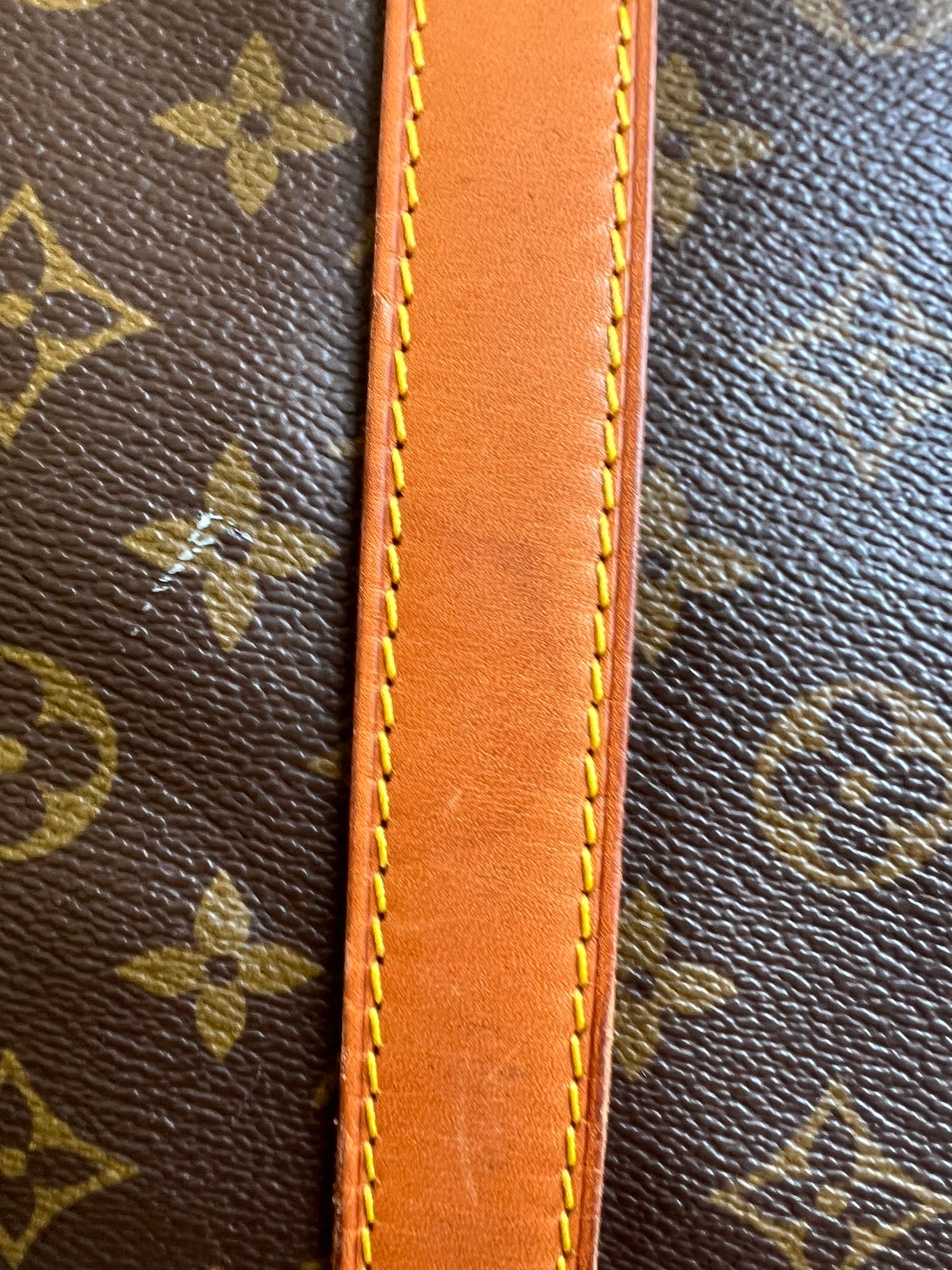 Louis Vuitton Vintage Keepall Bandouliere 60