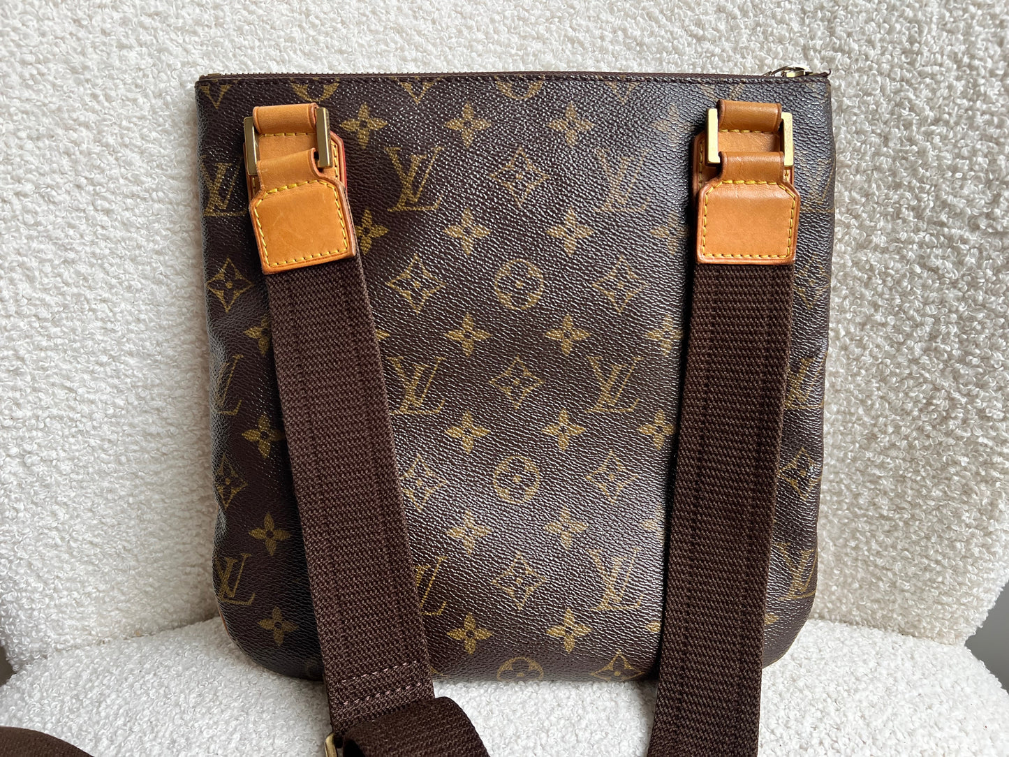 Louis Vuitton Bosphore Messenger Monogram