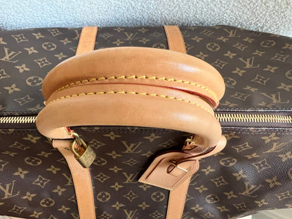 Louis Vuitton Keepall Bandouliere 55 Monogram (RRP £2,050)