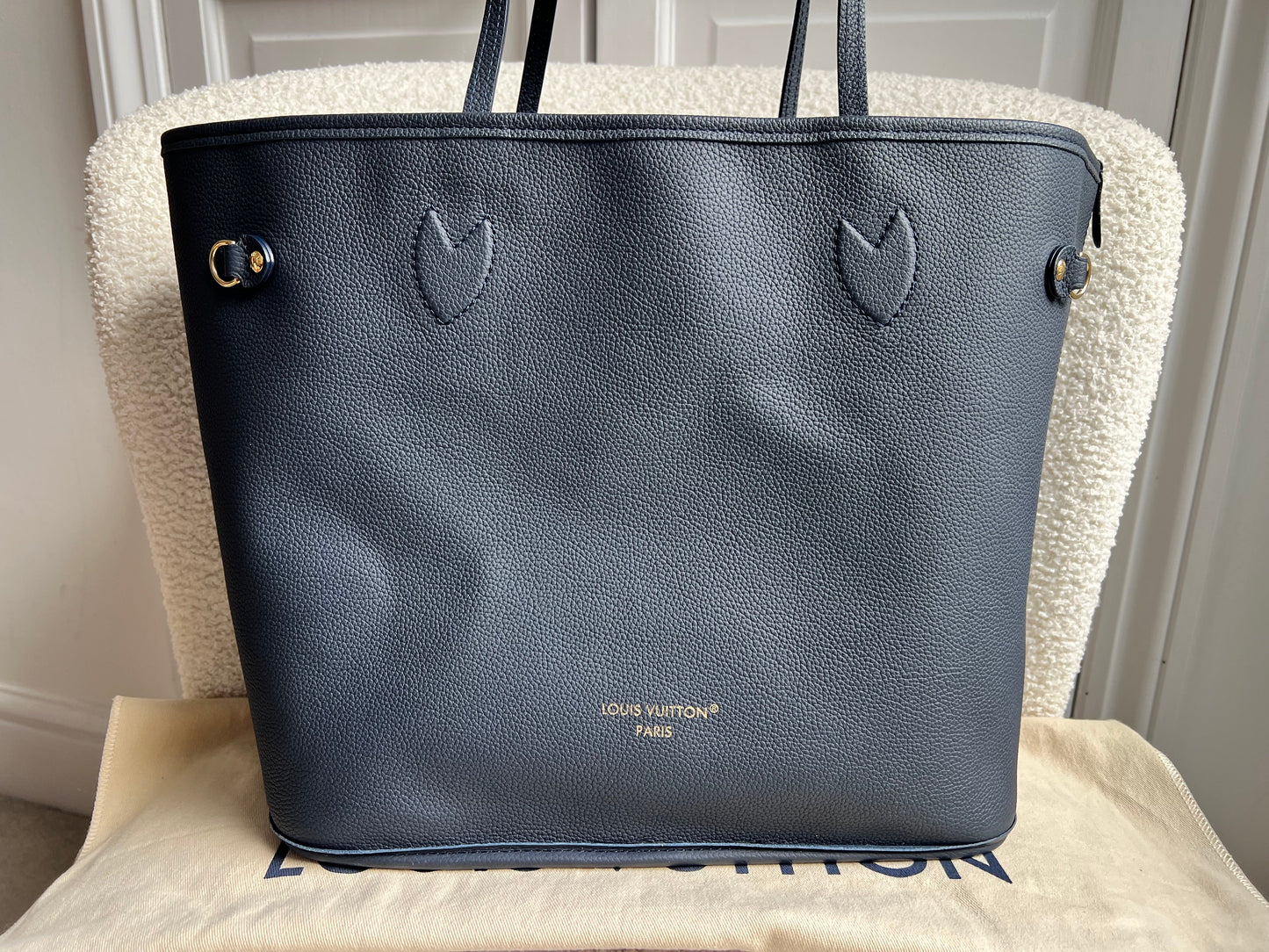 Louis Vuitton Neverfull MM Inside Out (RRP £2,280)