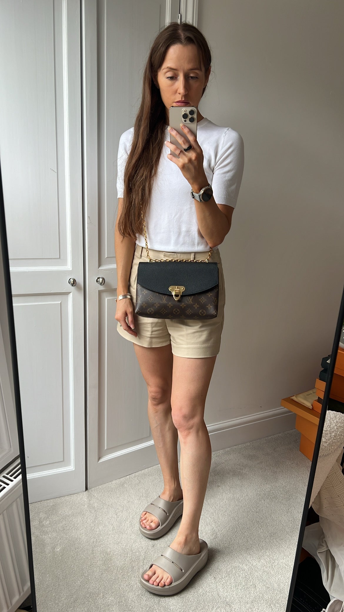 Louis Vuitton Saint Placide Monogram Black