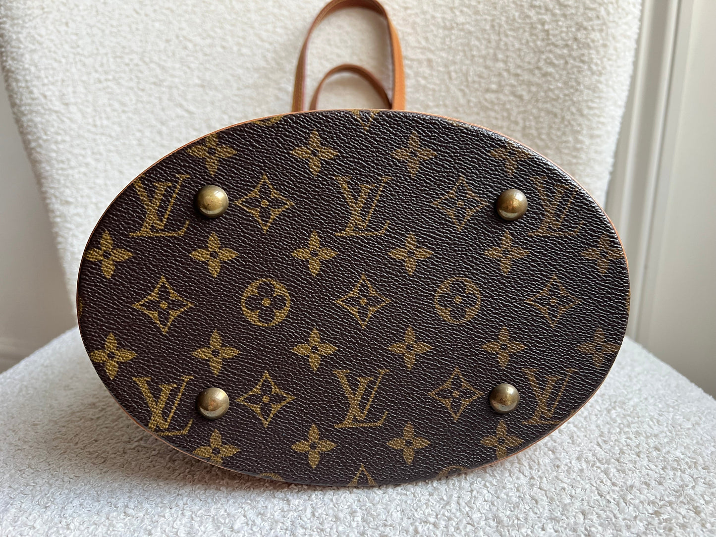 Louis Vuitton Monogram Bucket Bag