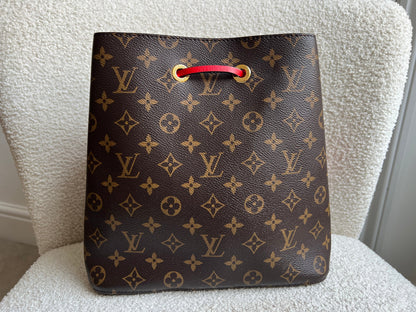 Louis Vuitton Neo Noe Monogram Coquelicot (RRP £1,790)