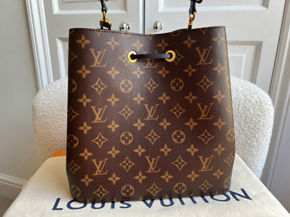 Louis Vuitton Neo Noe Monogram and Black (RRP £1,830)
