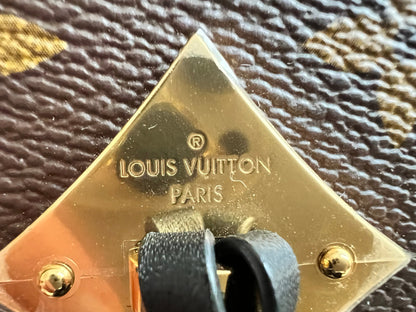 Louis Vuitton Saintonge Black and Monogram