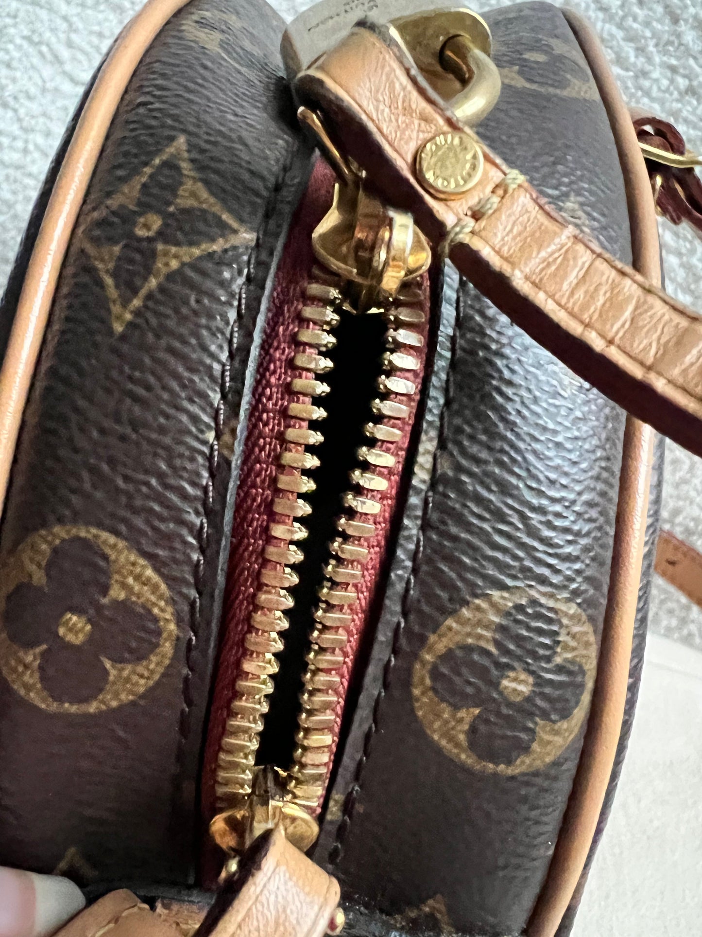 Louis Vuitton Boite Chapeau Souple MM (RRP £2320)